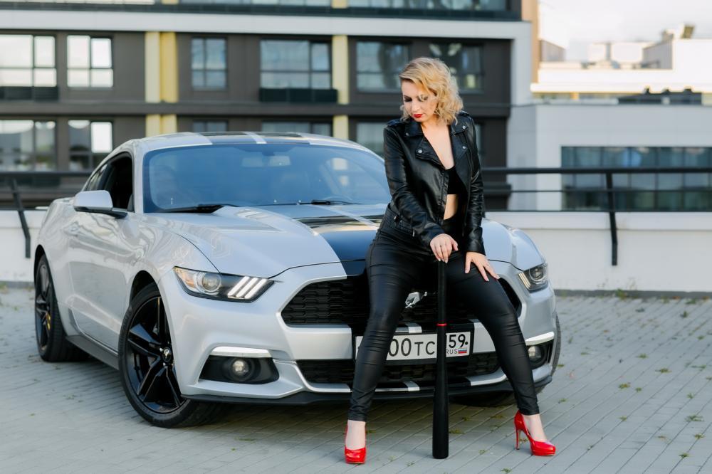 Фотосессия с Ford Mustang